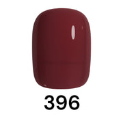 Shills Professional Jelly Gel Polish – Sheer Tint Finish, Glossy Translucent Colors for Nail Art (Shade-396)