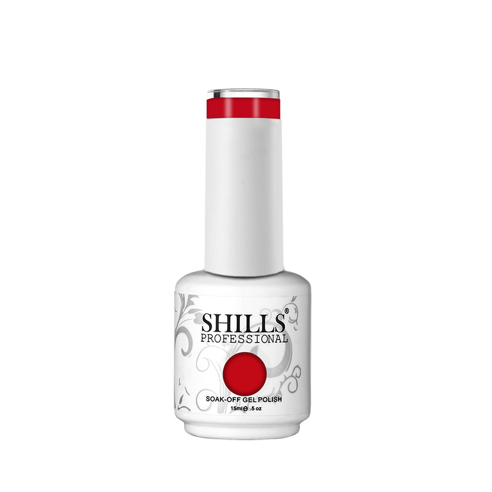 Shills Professional Gel Polish 15ml Long-Lasting UV/LED Soak-Off Nail Gel Color for Salon & Home Use (Shade - 39)