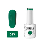 Shills Professional Gel Polish 15ml Long-Lasting UV/LED Soak-Off Nail Gel Color for Salon & Home Use (Shade - 43)