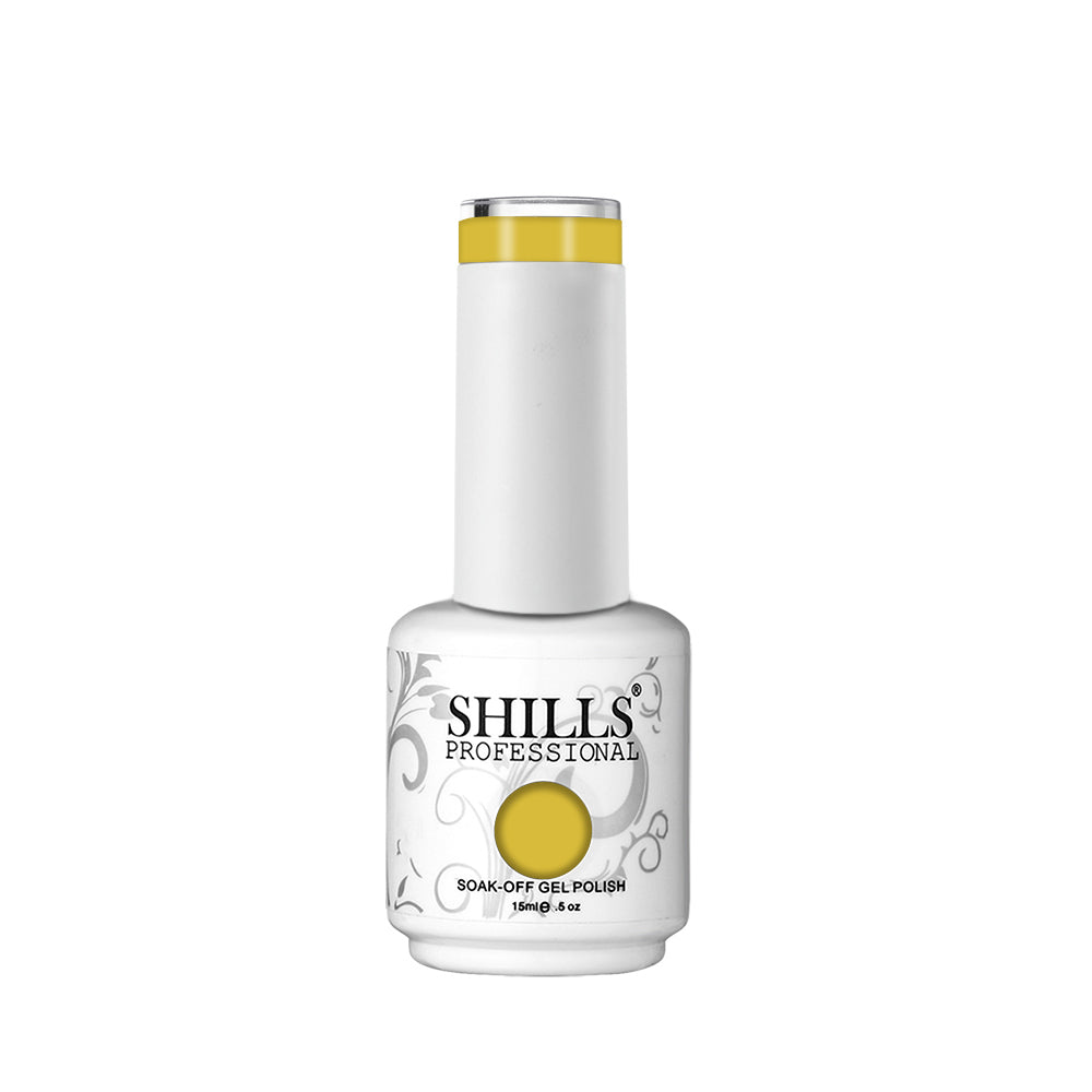 Shills Professional Gel Polish 15ml Long-Lasting UV/LED Soak-Off Nail Gel Color for Salon & Home Use (Shade - 45)