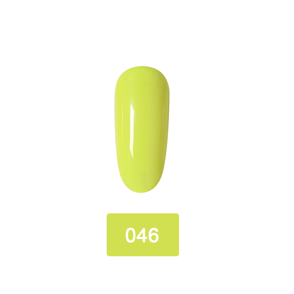 Shills Professional Gel Polish 15ml Long-Lasting UV/LED Soak-Off Nail Gel Color for Salon & Home Use (Shade - 46)