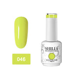 image, Shills Professional Gel Polish 15ml Long-Lasting UV/LED Soak-Off Nail Gel Color for Salon &amp; Home Use (Shade - 46)
