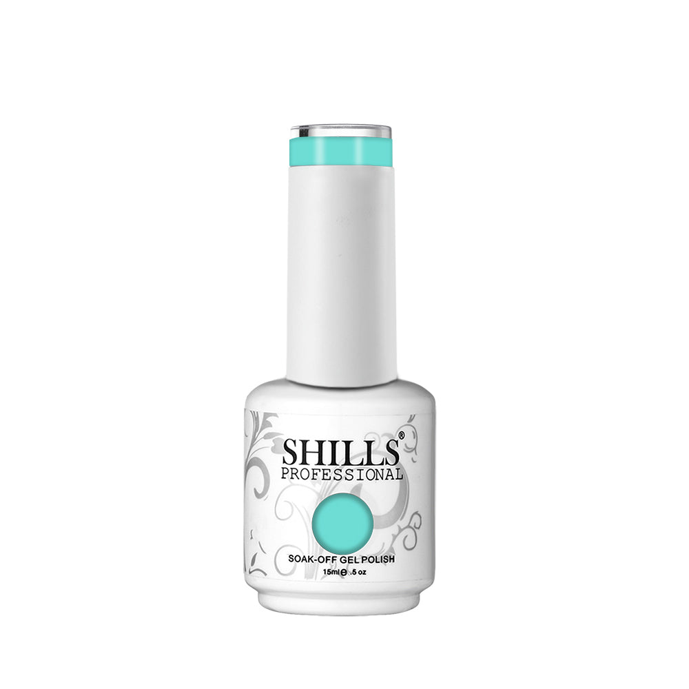 Shills Professional Gel Polish 15ml Long-Lasting UV/LED Soak-Off Nail Gel Color for Salon & Home Use (Shade - 49)