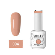 Shills Professional Gel Polish 15ml Long-Lasting UV/LED Soak-Off Nail Gel Color for Salon & Home Use (Shade - 04)