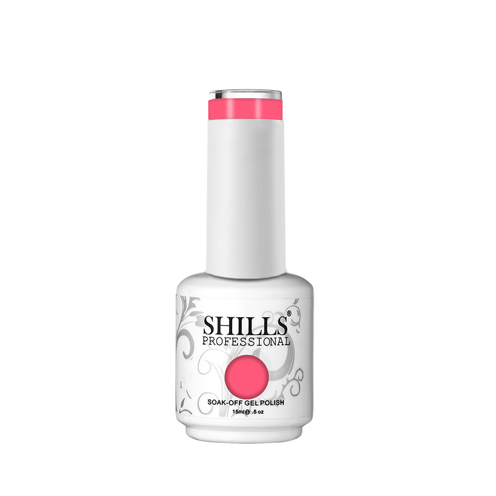 Shills Professional Gel Polish 15ml Long-Lasting UV/LED Soak-Off Nail Gel Color for Salon & Home Use (Shade - 53)