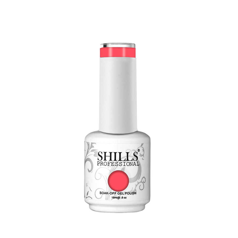 Shills Professional Gel Polish 15ml Long-Lasting UV/LED Soak-Off Nail Gel Color for Salon & Home Use (Shade - 56)