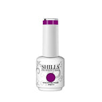 image, Shills Professional Gel Polish 15ml Long-Lasting UV/LED Soak-Off Nail Gel Color for Salon &amp; Home Use (Shade - 58)
