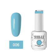 Shills Professional Gel Polish 15ml Long-Lasting UV/LED Soak-Off Nail Gel Color for Salon & Home Use (Shade - 06)