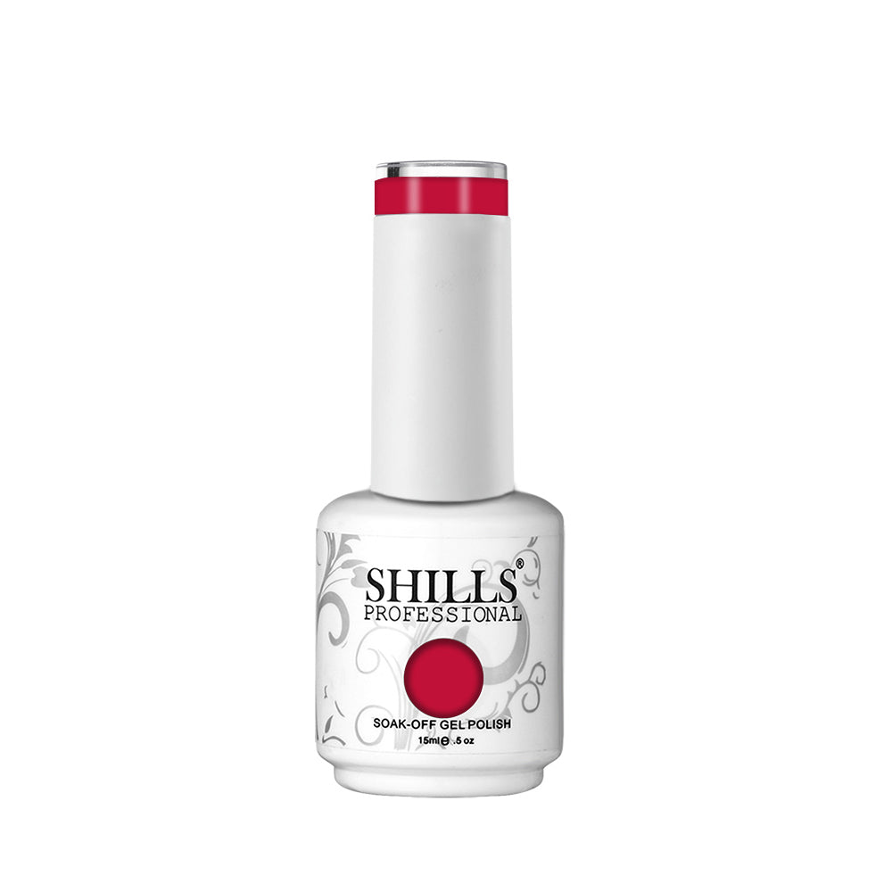 Shills Professional Gel Polish 15ml Long-Lasting UV/LED Soak-Off Nail Gel Color for Salon & Home Use (Shade - 71)