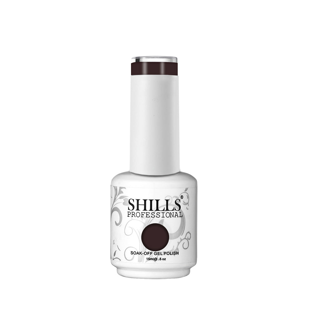 Shills Professional Gel Polish 15ml Long-Lasting UV/LED Soak-Off Nail Gel Color for Salon & Home Use (Shade - 77)
