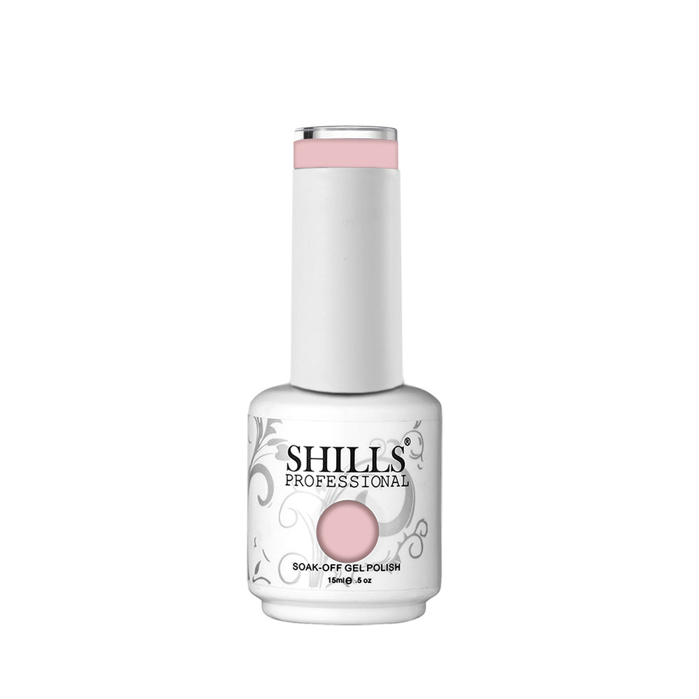 Shills Professional Gel Polish 15ml Long-Lasting UV/LED Soak-Off Nail Gel Color for Salon & Home Use (Shade - 07)