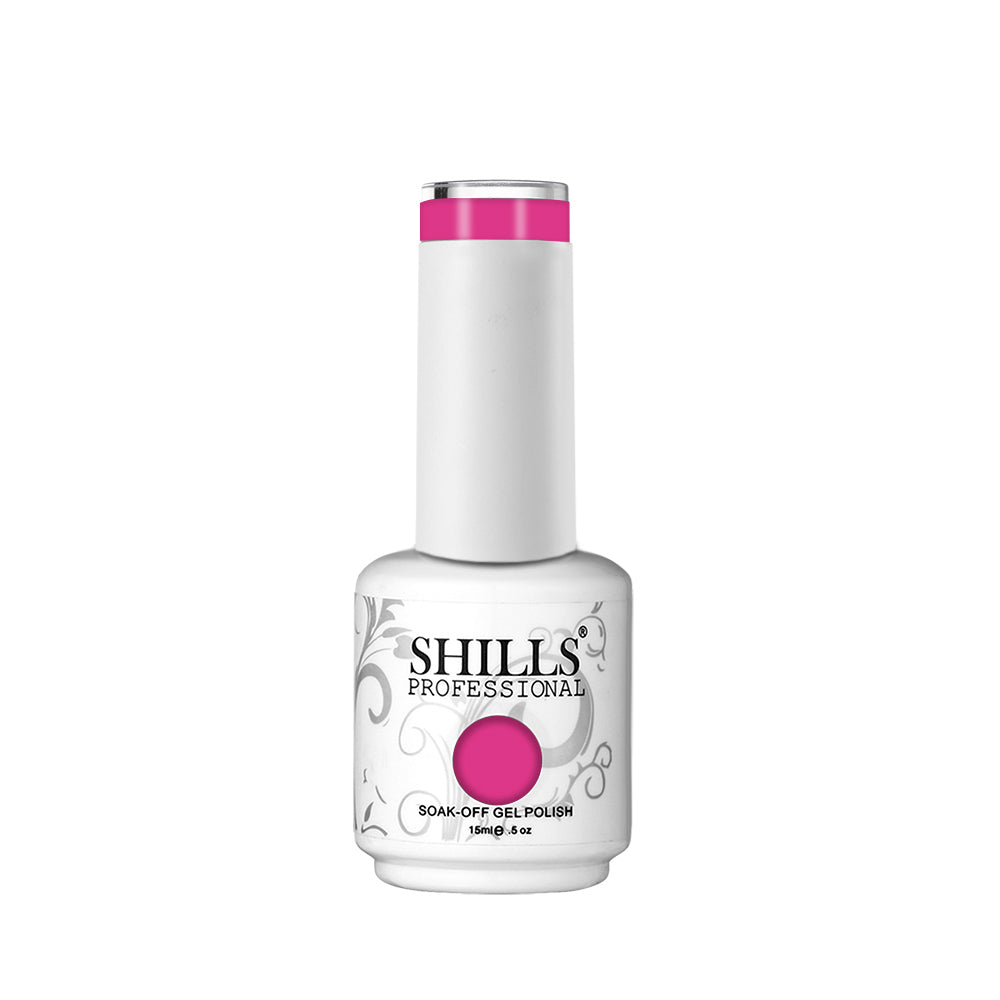 Shills Professional Gel Polish 15ml Long-Lasting UV/LED Soak-Off Nail Gel Color for Salon & Home Use (Shade - 80)
