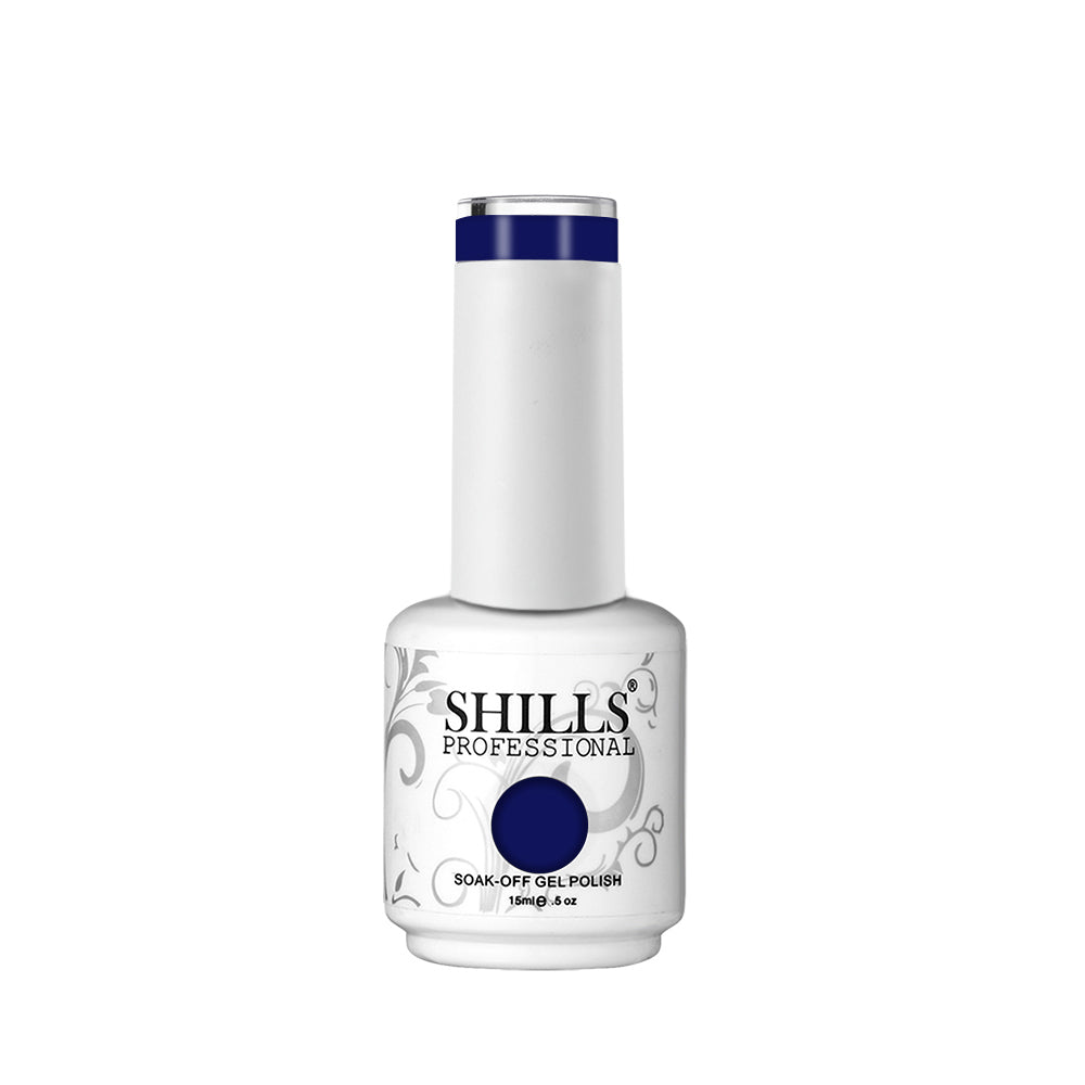 Shills Professional Gel Polish 15ml Long-Lasting UV/LED Soak-Off Nail Gel Color for Salon & Home Use (Shade - 81)
