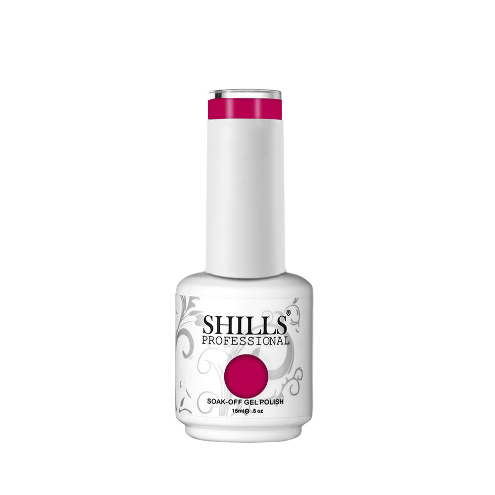 Shills Professional Gel Polish 15ml Long-Lasting UV/LED Soak-Off Nail Gel Color for Salon & Home Use (Shade - 82)