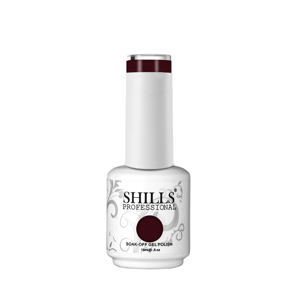 Shills Professional Gel Polish 15ml Long-Lasting UV/LED Soak-Off Nail Gel Color for Salon & Home Use (Shade - 84)