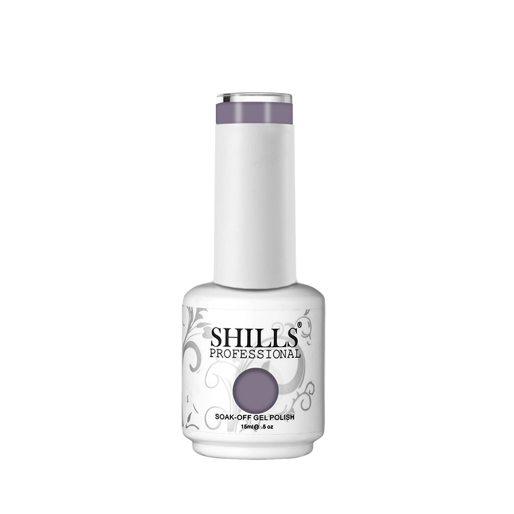 Shills Professional Gel Polish 15ml Long-Lasting UV/LED Soak-Off Nail Gel Color for Salon & Home Use (Shade - 86)