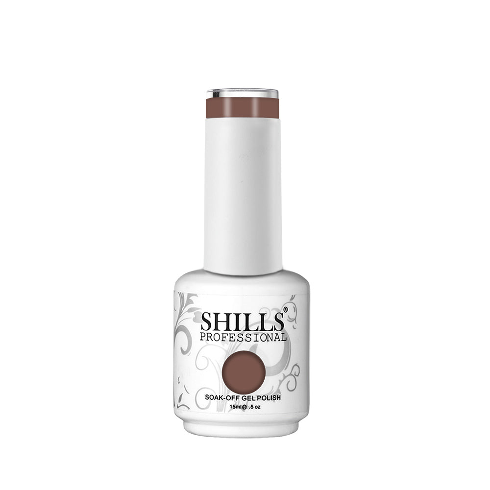 Shills Professional Gel Polish 15ml Long-Lasting UV/LED Soak-Off Nail Gel Color for Salon & Home Use (Shade - 87)