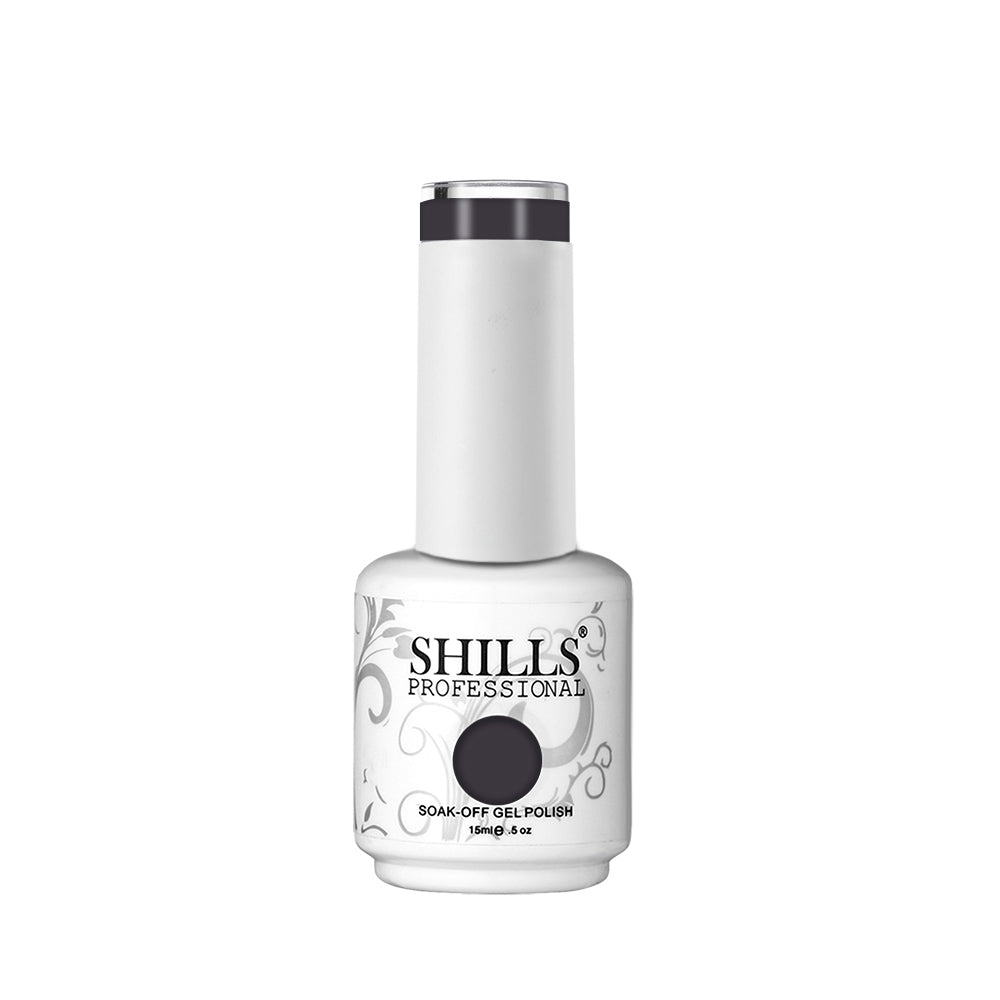 Shills Professional Gel Polish 15ml Long-Lasting UV/LED Soak-Off Nail Gel Color for Salon & Home Use (Shade - 89)