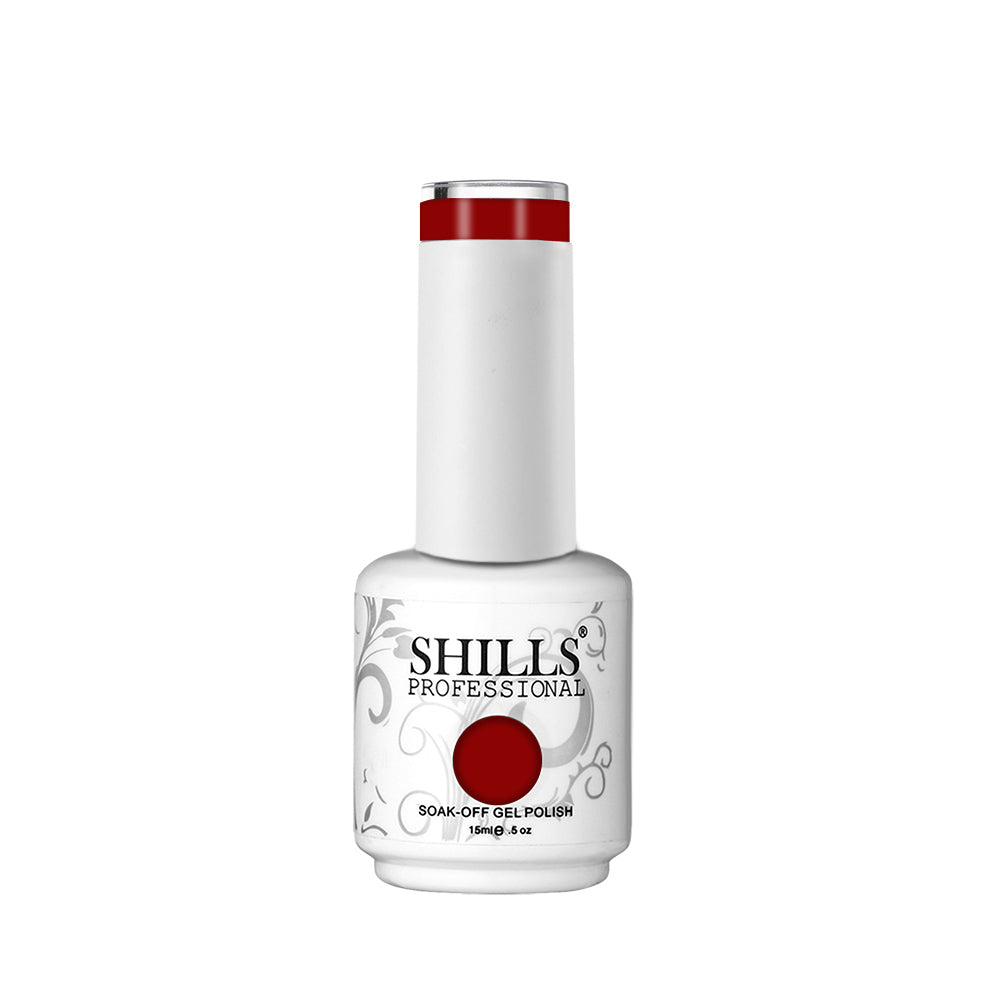 Shills Professional Gel Polish 15ml Long-Lasting UV/LED Soak-Off Nail Gel Color for Salon & Home Use (Shade - 95)