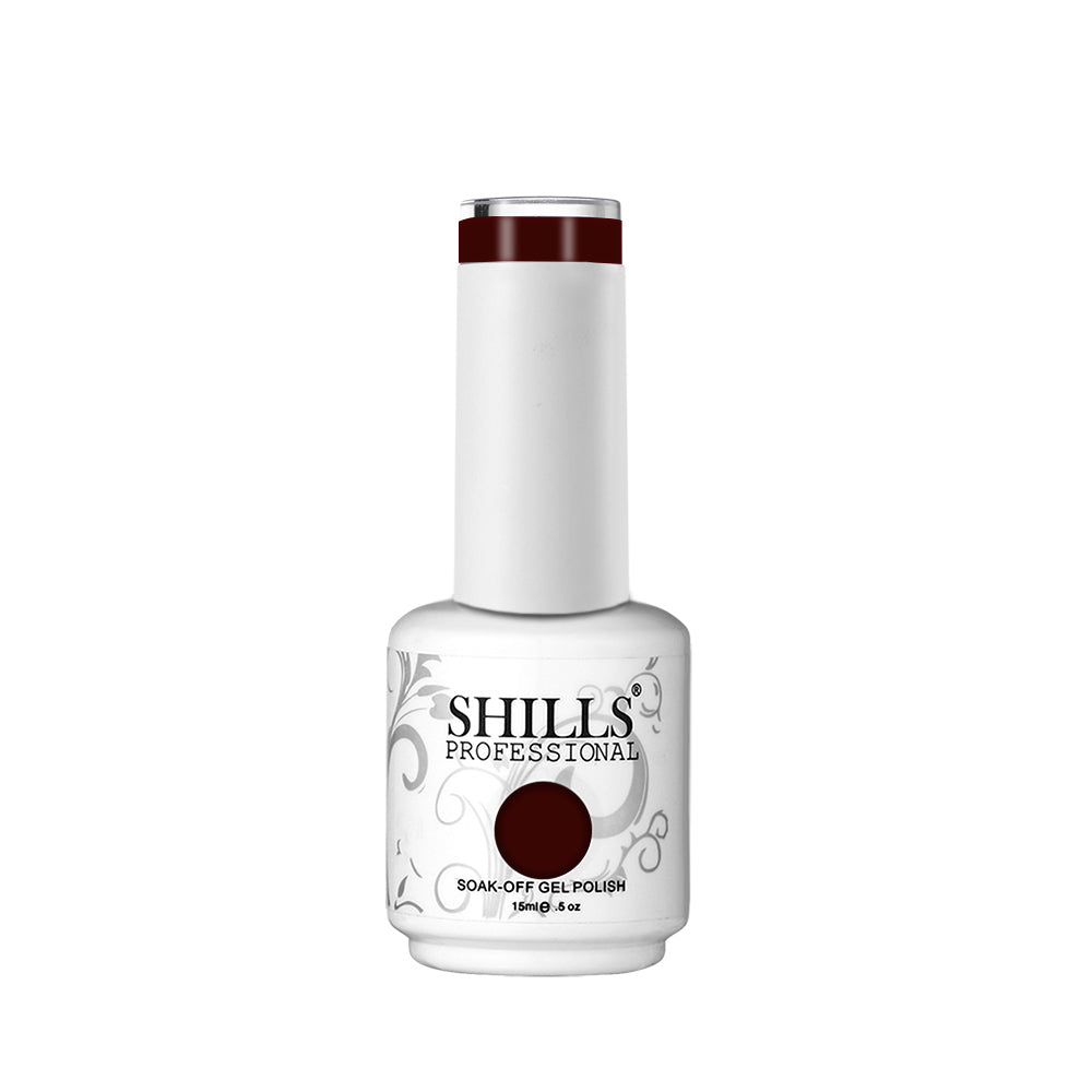 Shills Professional Gel Polish 15ml Long-Lasting UV/LED Soak-Off Nail Gel Color for Salon & Home Use (Shade - 96)