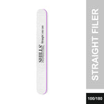 image, Shills Professional 100/180 Grit Nail File – Pack of 5 Double-Sided Emery Boards for Gel, Acrylic &amp; Natural Nails
