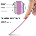 image, Shills Professional 100/180 Grit Nail File – Pack of 5 Double-Sided Emery Boards for Gel, Acrylic &amp; Natural Nails
