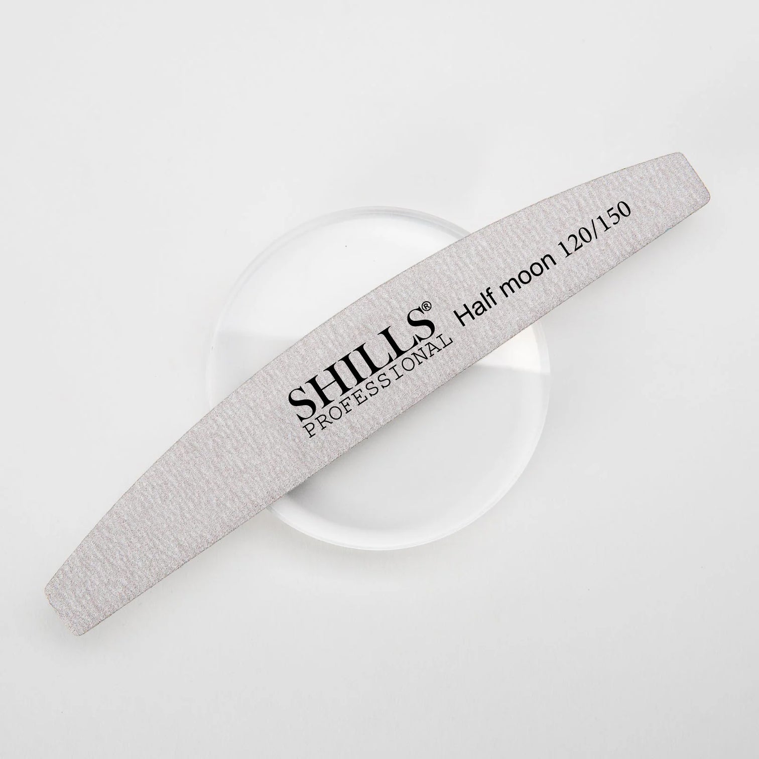 Shills Professional 100/180 Grit Nail File – Pack of 5 Double-Sided Emery Boards for Gel, Acrylic & Natural Nails
