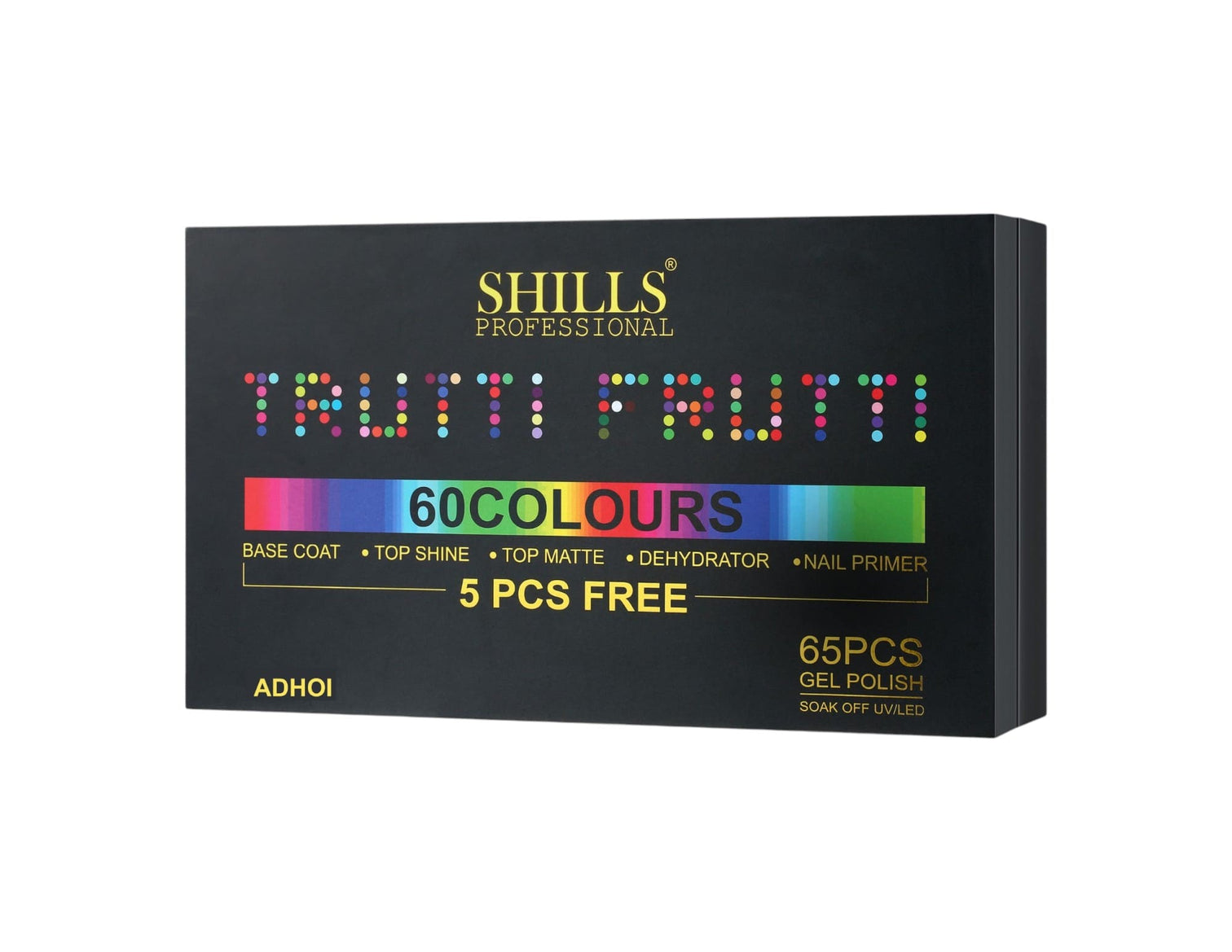 Shills Professional Gel Polish Kit 65 pcs ( Adhoi )