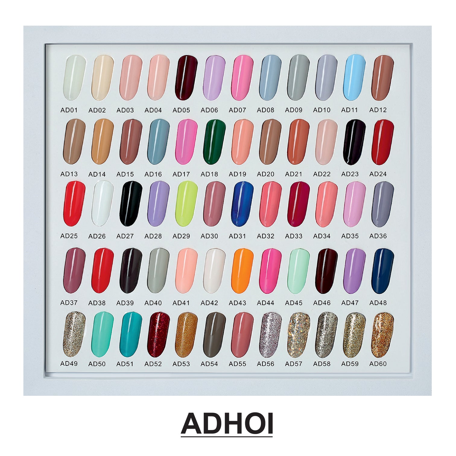 Shills Professional Gel Polish Kit 65 pcs ( Adhoi )