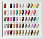 image, Shills Professional Morzra HEMA-Free Gel Polish Kit – 60 Color Set with Base Coat, Top Coat, Matte, Primer &amp; Dehydrator | Vegan &amp; Safe Gel Nail Kit

