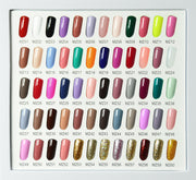 Shills Professional Morzra HEMA-Free Gel Polish Kit – 60 Color Set with Base Coat, Top Coat, Matte, Primer & Dehydrator | Vegan & Safe Gel Nail Kit