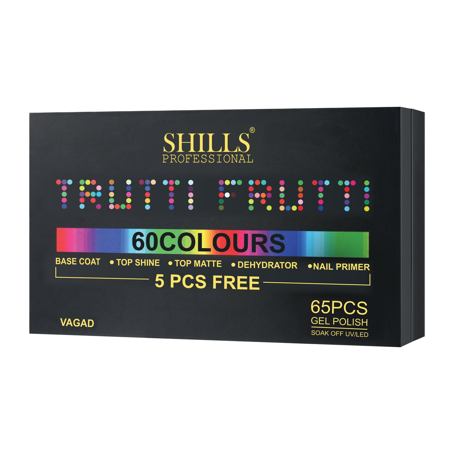 Shills Professional Gel Polish Kit 65 pcs ( Vagad )