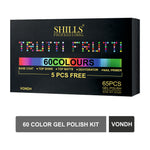 image, Shills Professional Gel Polish Kit 65 pcs ( Vondh )
