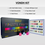 image, Shills Professional Gel Polish Kit 65 pcs ( Vondh )
