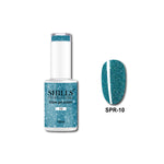 image, Shills Professional Reflective Gel Polish – Glitter Flash Gel for Sparkling Nail Art | Long-Lasting Soak-Off UV LED Gel (Shade-10)
