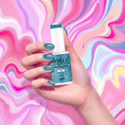 Shills Professional Reflective Gel Polish – Glitter Flash Gel for Sparkling Nail Art | Long-Lasting Soak-Off UV LED Gel (Shade-10)