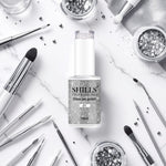 image, Shills Professional Reflective Gel Polish – Glitter Flash Gel for Sparkling Nail Art | Long-Lasting Soak-Off UV LED Gel (Shade-01)
