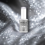 image, Shills Professional Reflective Gel Polish – Glitter Flash Gel for Sparkling Nail Art | Long-Lasting Soak-Off UV LED Gel (Shade-01)
