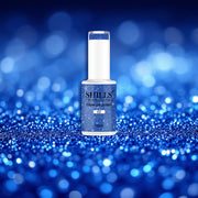 Shills Professional Reflective Gel Polish – Glitter Flash Gel for Sparkling Nail Art | Long-Lasting Soak-Off UV LED Gel (Shade-02)