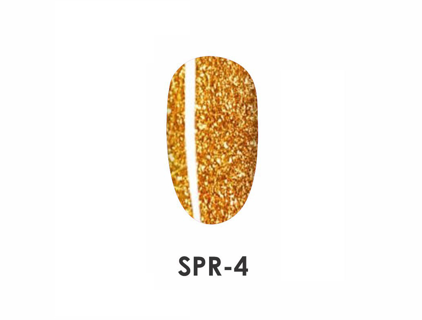 Shills Professional Reflective Gel Polish – Glitter Flash Gel for Sparkling Nail Art | Long-Lasting Soak-Off UV LED Gel (Shade-04)