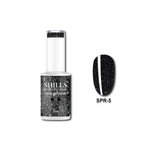 image, Shills Professional Reflective Gel Polish – Glitter Flash Gel for Sparkling Nail Art | Long-Lasting Soak-Off UV LED Gel (Shade-05)
