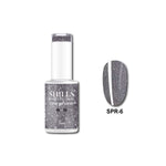image, Shills Professional Reflective Gel Polish – Glitter Flash Gel for Sparkling Nail Art | Long-Lasting Soak-Off UV LED Gel (Shade-06)
