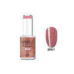 image, Shills Professional Reflective Gel Polish – Glitter Flash Gel for Sparkling Nail Art | Long-Lasting Soak-Off UV LED Gel (Shade-07)
