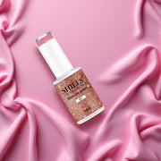 Shills Professional Reflective Gel Polish – Glitter Flash Gel for Sparkling Nail Art | Long-Lasting Soak-Off UV LED Gel (Shade-07)