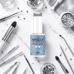 image, Shills Professional Reflective Gel Polish – Glitter Flash Gel for Sparkling Nail Art | Long-Lasting Soak-Off UV LED Gel (Shade-08)
