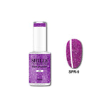 image, Shills Professional Reflective Gel Polish – Glitter Flash Gel for Sparkling Nail Art | Long-Lasting Soak-Off UV LED Gel (Shade-09)
