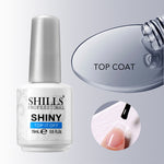 image, Shills Professional Top Coat – High-Gloss, Long-Lasting Nail Sealer for Perfect Finish
