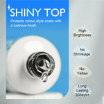 image, Shills Professional Top Coat – High-Gloss, Long-Lasting Nail Sealer for Perfect Finish
