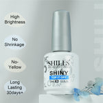 image, Shills Professional Top Coat – High-Gloss, Long-Lasting Nail Sealer for Perfect Finish
