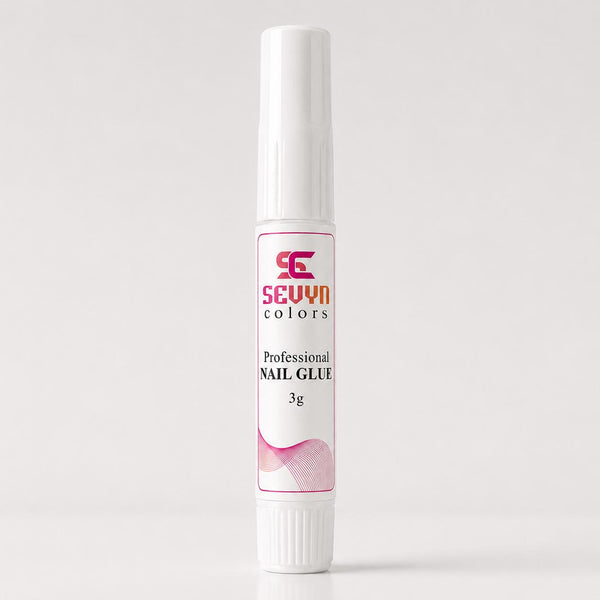 Sevyn Colors Professional Nail Glue 3g | Strong Hold Long Lasting Nail Glue for Press On Nails & Extensions (Pack Of 10)